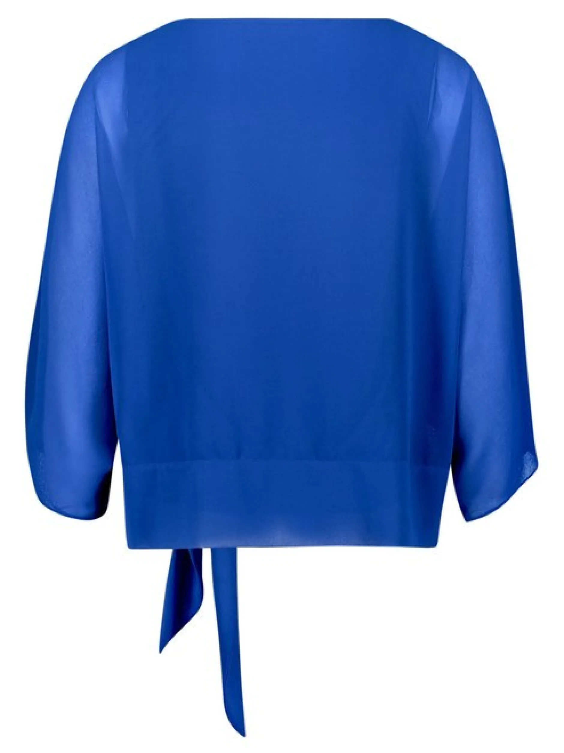 Betty Barclay Damen Chiffonbluse in blau