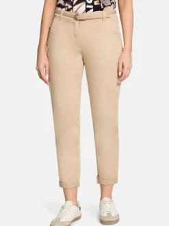Betty Barclay Damen Chino-Hose in beige
