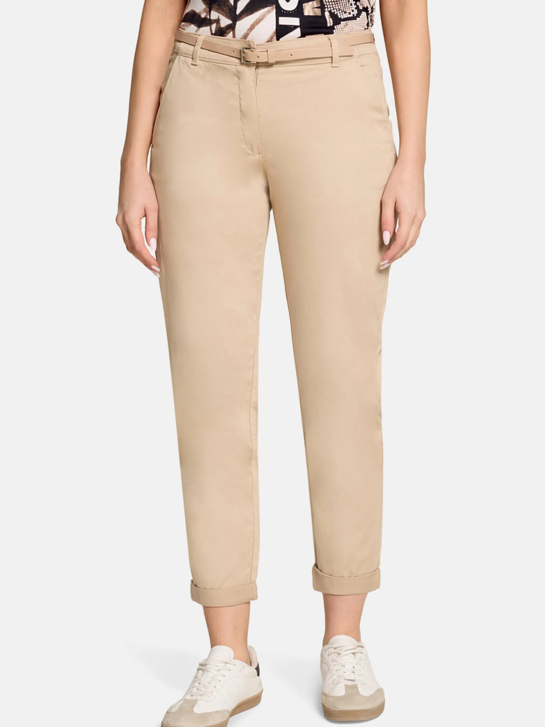 Betty Barclay Damen Chino-Hose in beige