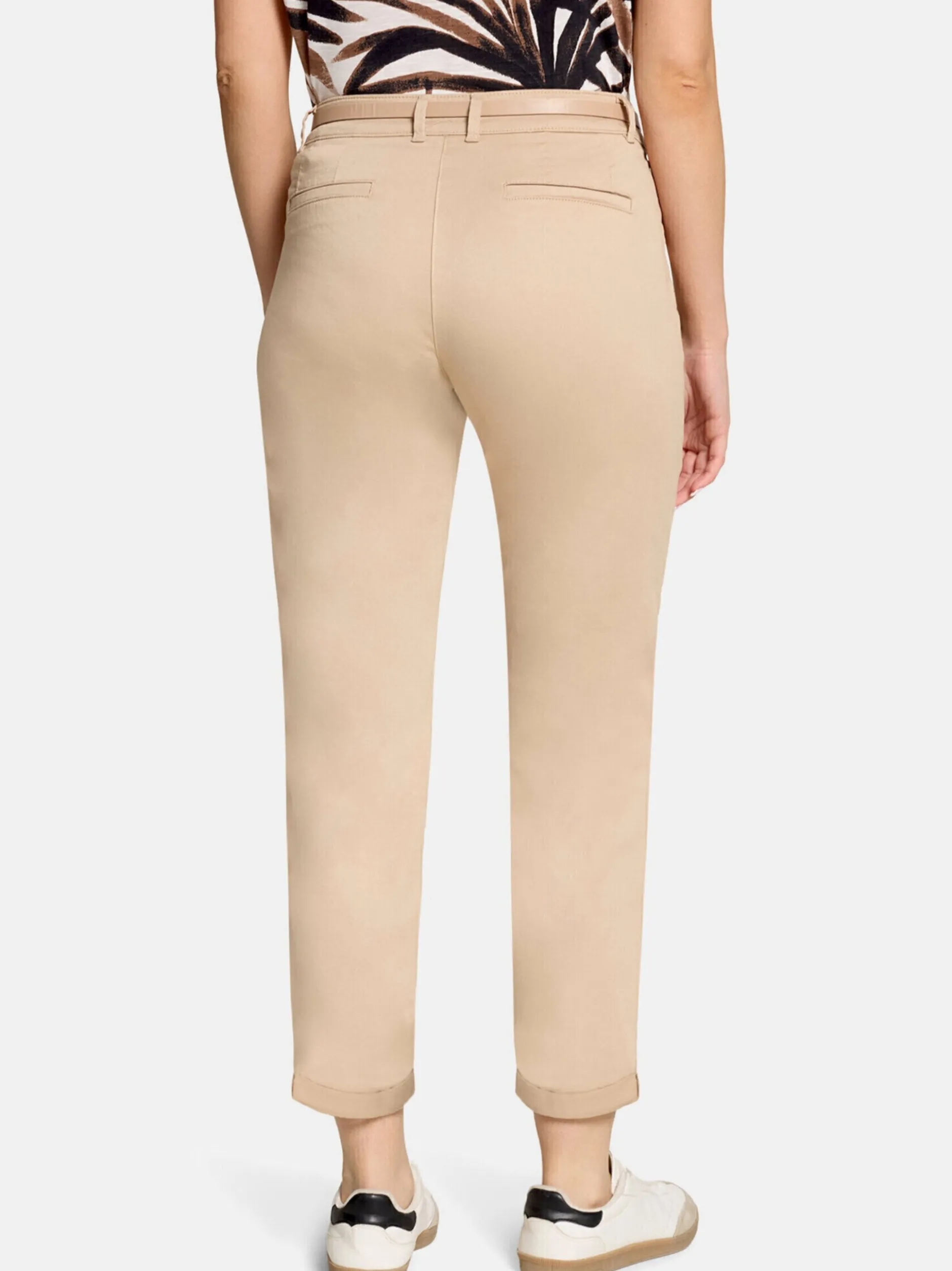 Betty Barclay Damen Chino-Hose in beige