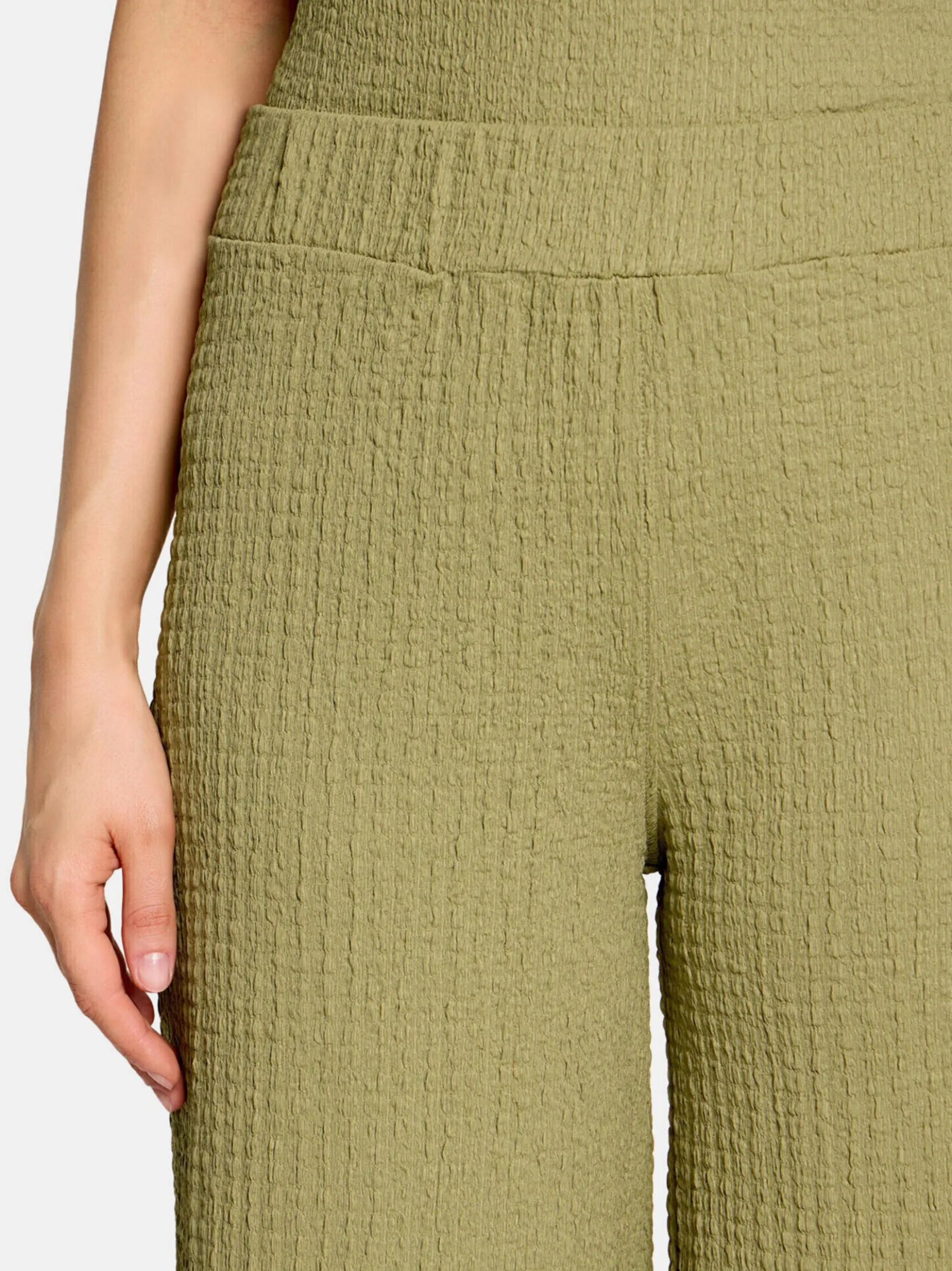 Betty Barclay Damen Culotte in khaki