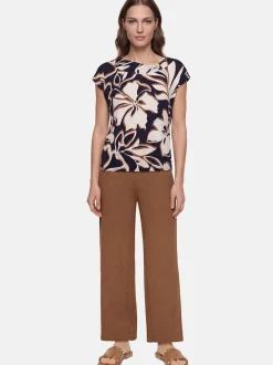 Betty Barclay Damen Culotte in braun nougat