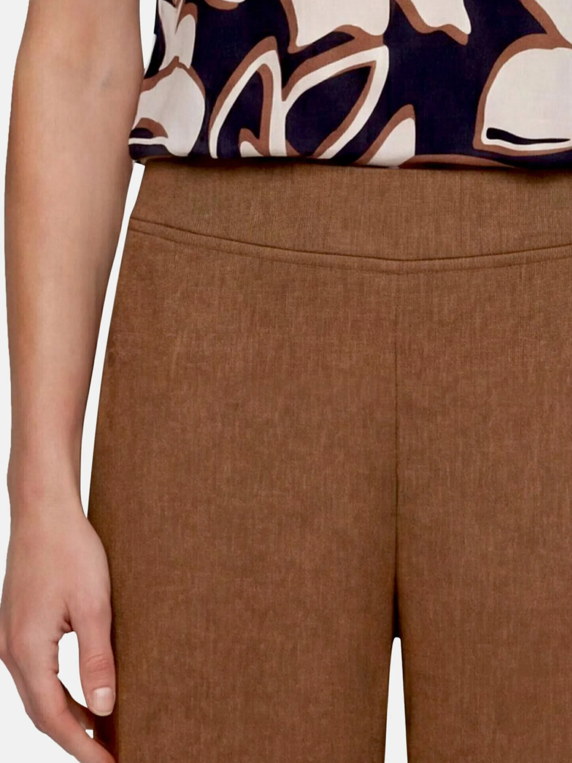 Betty Barclay Damen Culotte in braun nougat