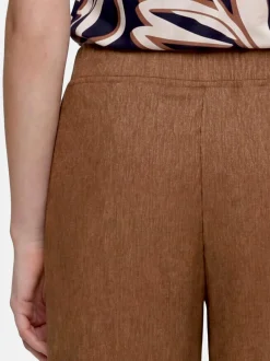 Betty Barclay Damen Culotte in braun nougat