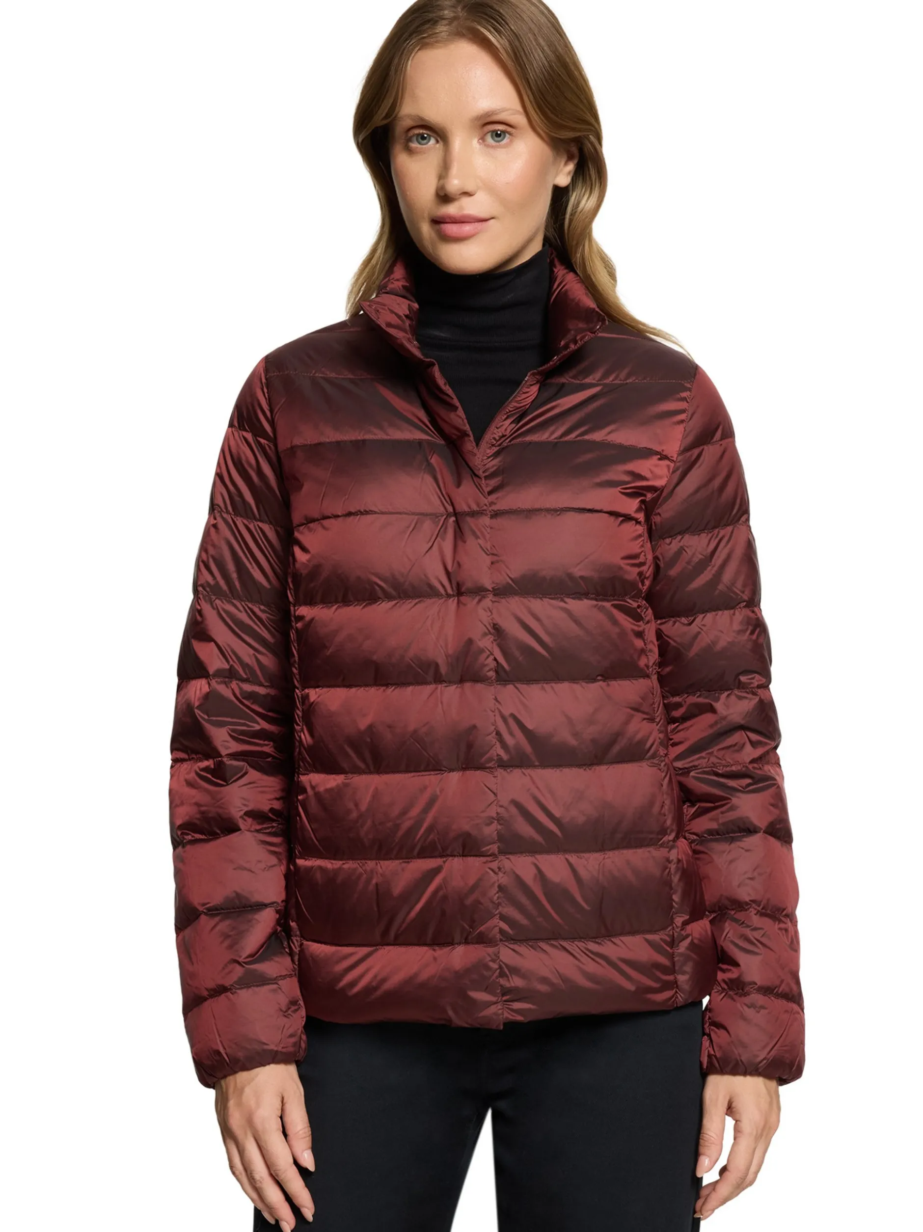 Betty Barclay Damen Daunenjacke in bordeaux