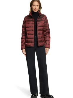 Betty Barclay Damen Daunenjacke in bordeaux