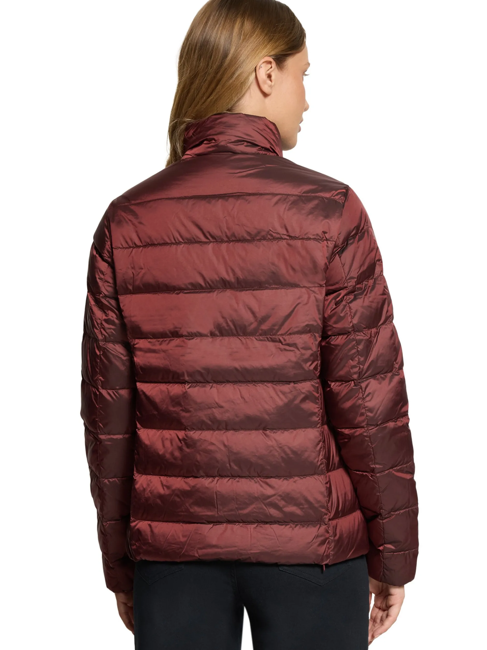 Betty Barclay Damen Daunenjacke in bordeaux