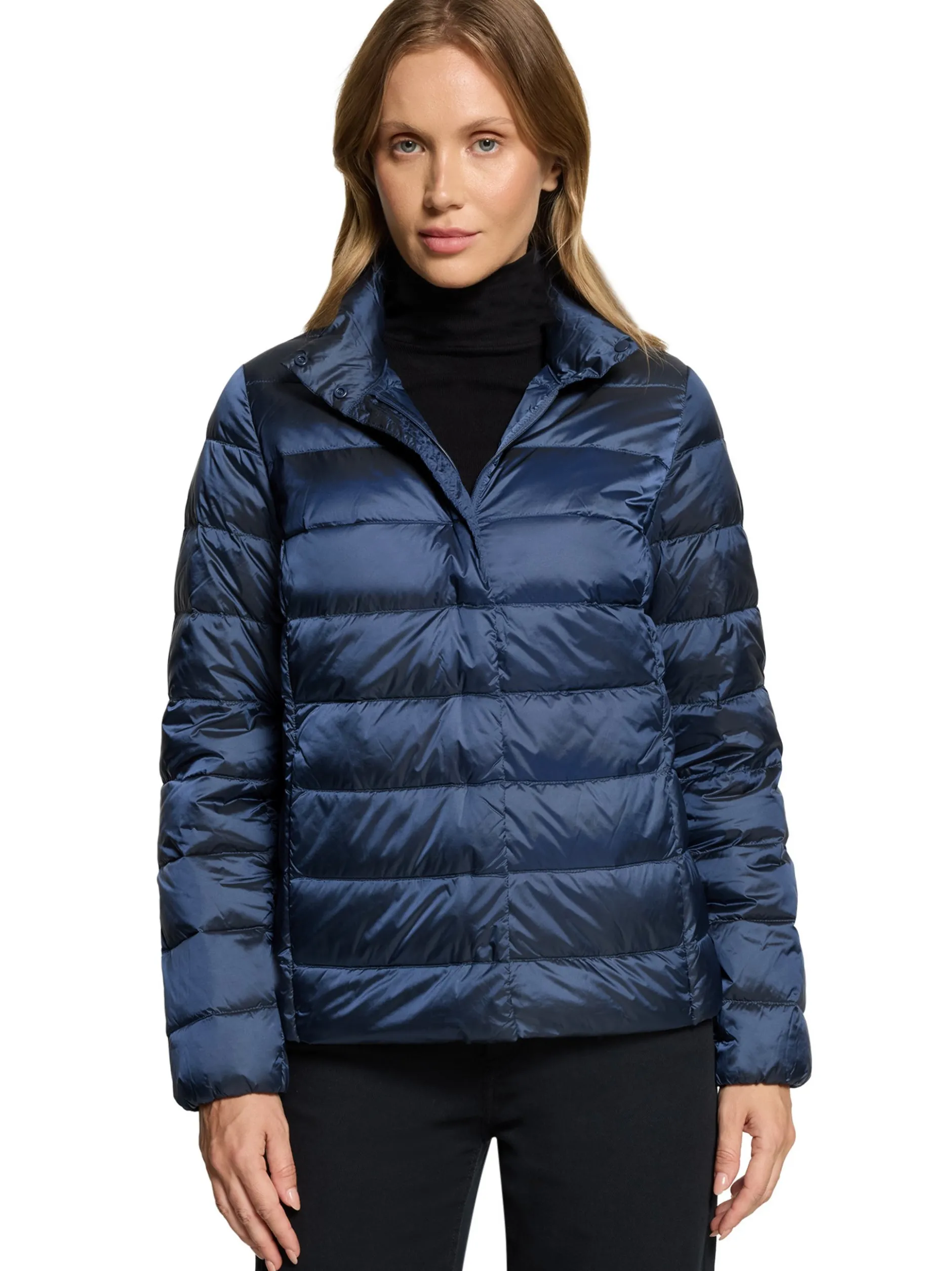 Betty Barclay Damen Daunenjacke in indigo