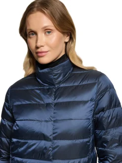 Betty Barclay Damen Daunenjacke in indigo