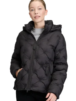 Betty Barclay Damen Daunenjacke in schwarz