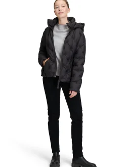 Betty Barclay Damen Daunenjacke in schwarz