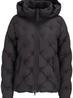 Betty Barclay Damen Daunenjacke in schwarz