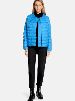 Betty Barclay Damen Daunenweste in aqua