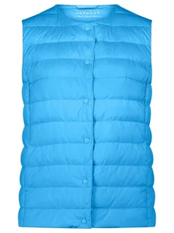 Betty Barclay Damen Daunenweste in aqua