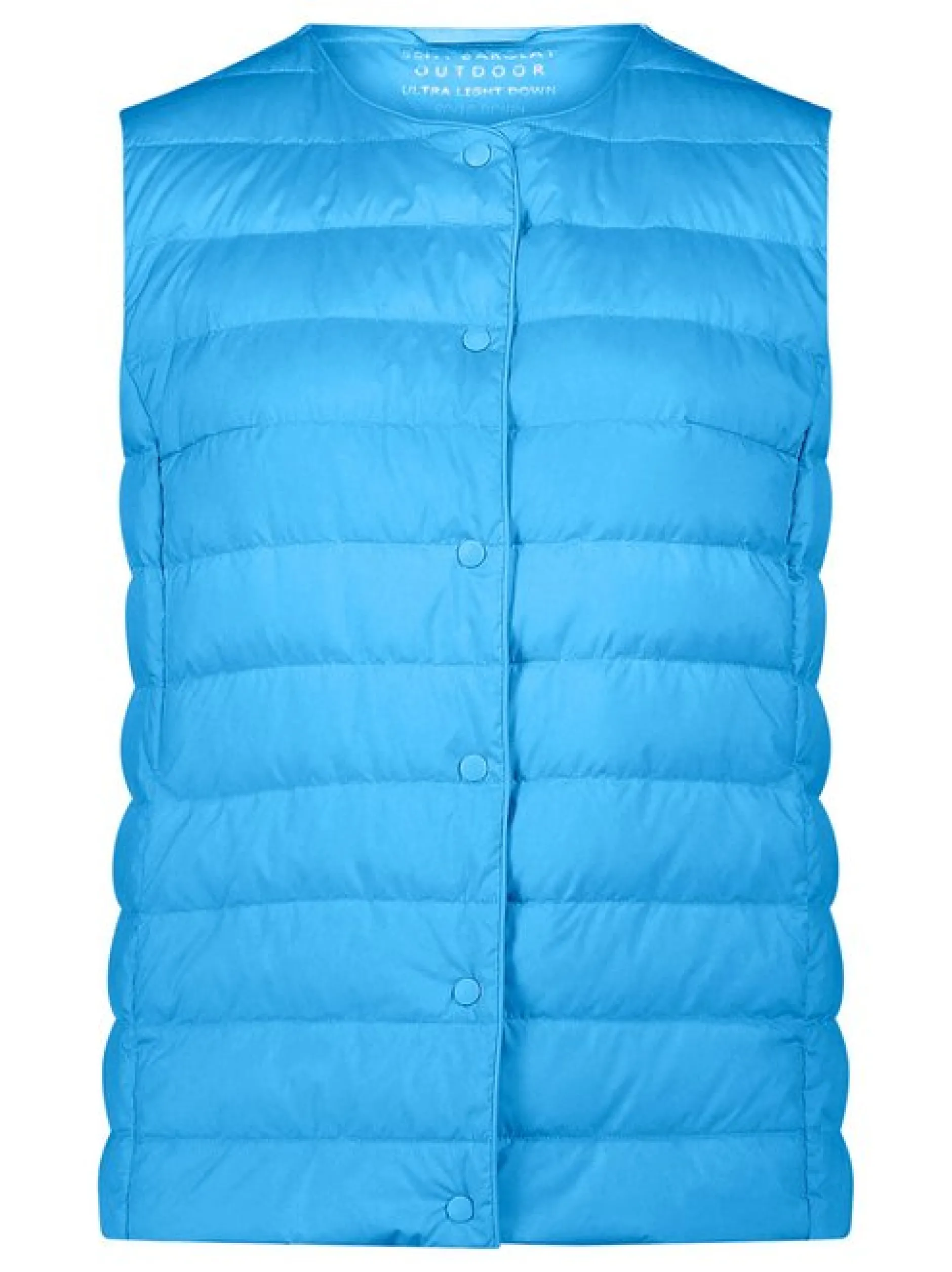 Betty Barclay Damen Daunenweste in aqua