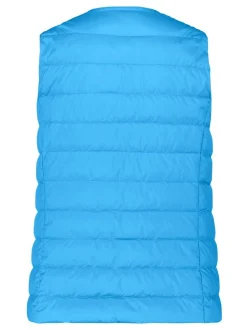 Betty Barclay Damen Daunenweste in aqua