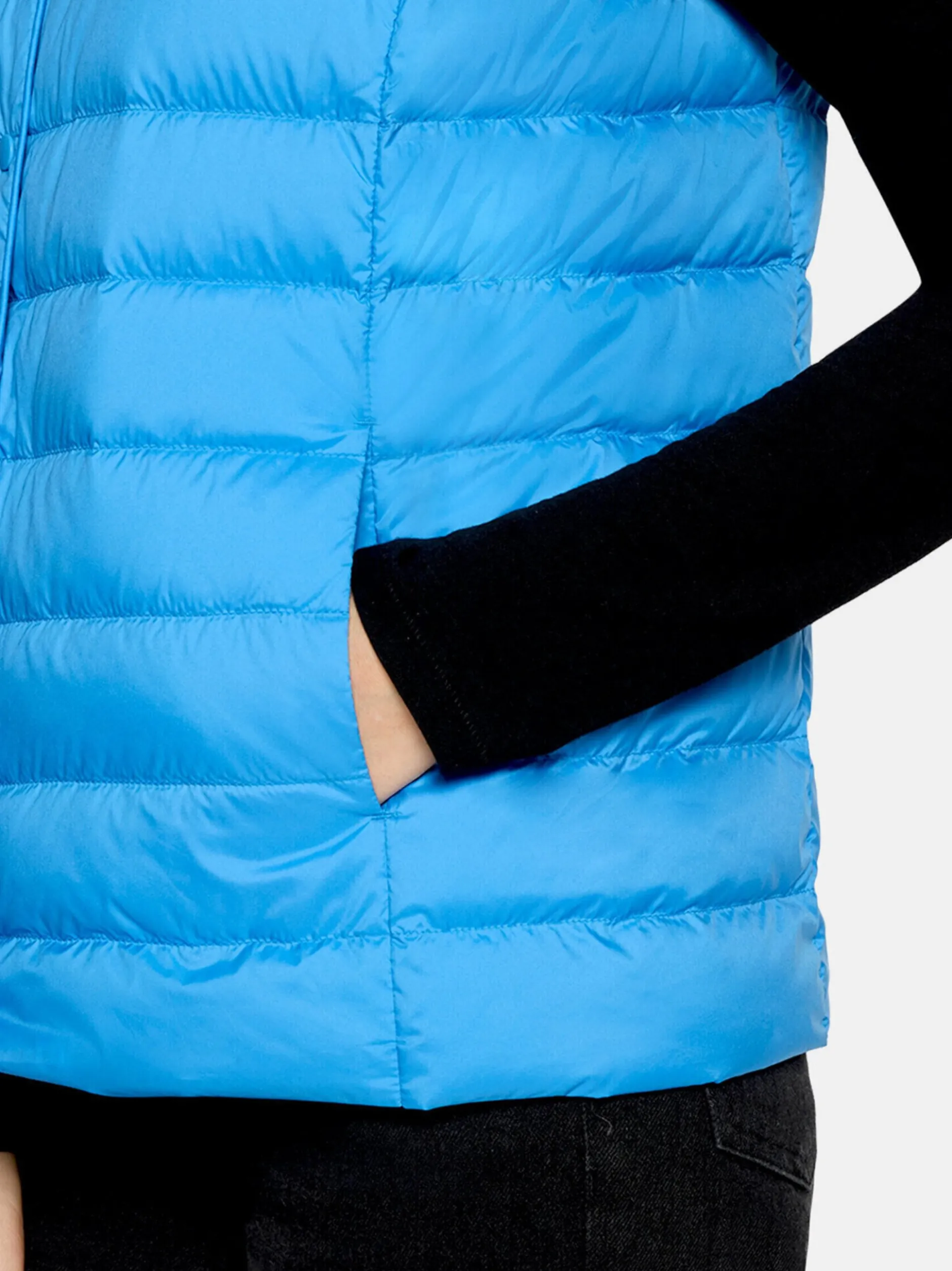 Betty Barclay Damen Daunenweste in aqua