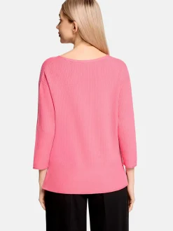 Betty Barclay Damen Feinstrickpullover in pink