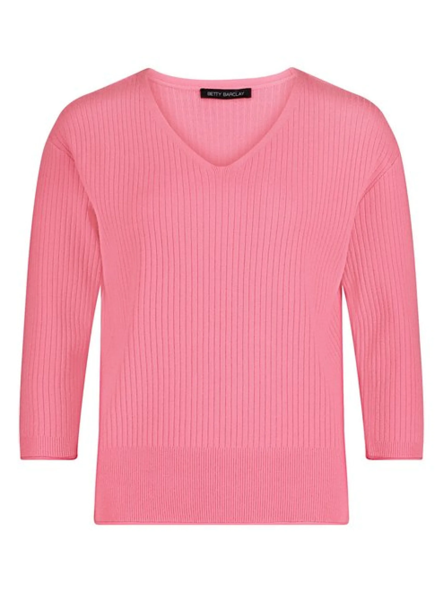 Betty Barclay Damen Feinstrickpullover in pink