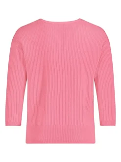 Betty Barclay Damen Feinstrickpullover in pink