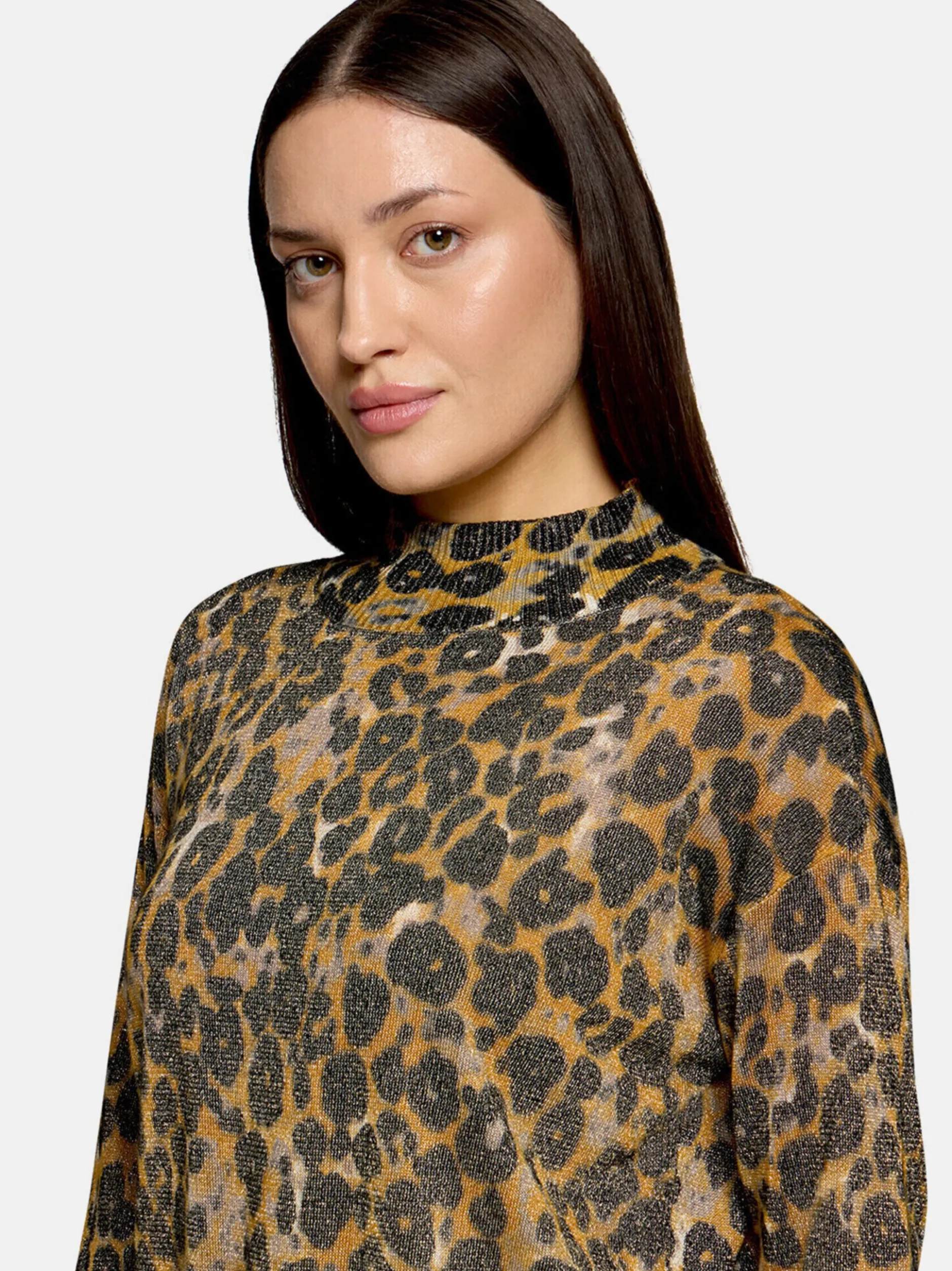 Betty Barclay Damen Feinstrickpullover in mehrfarbig