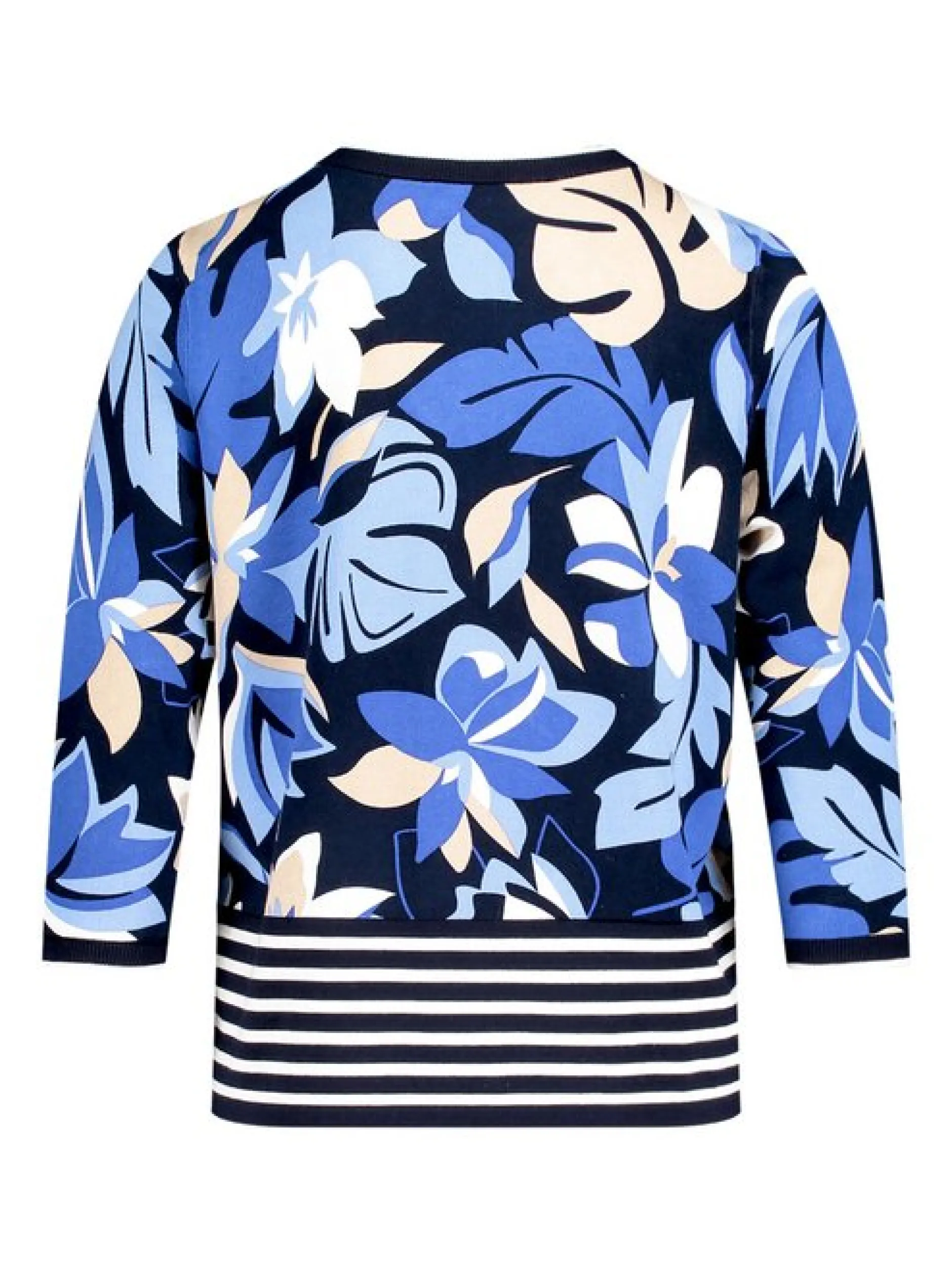 Betty Barclay Damen Feinstrickpullover in blau