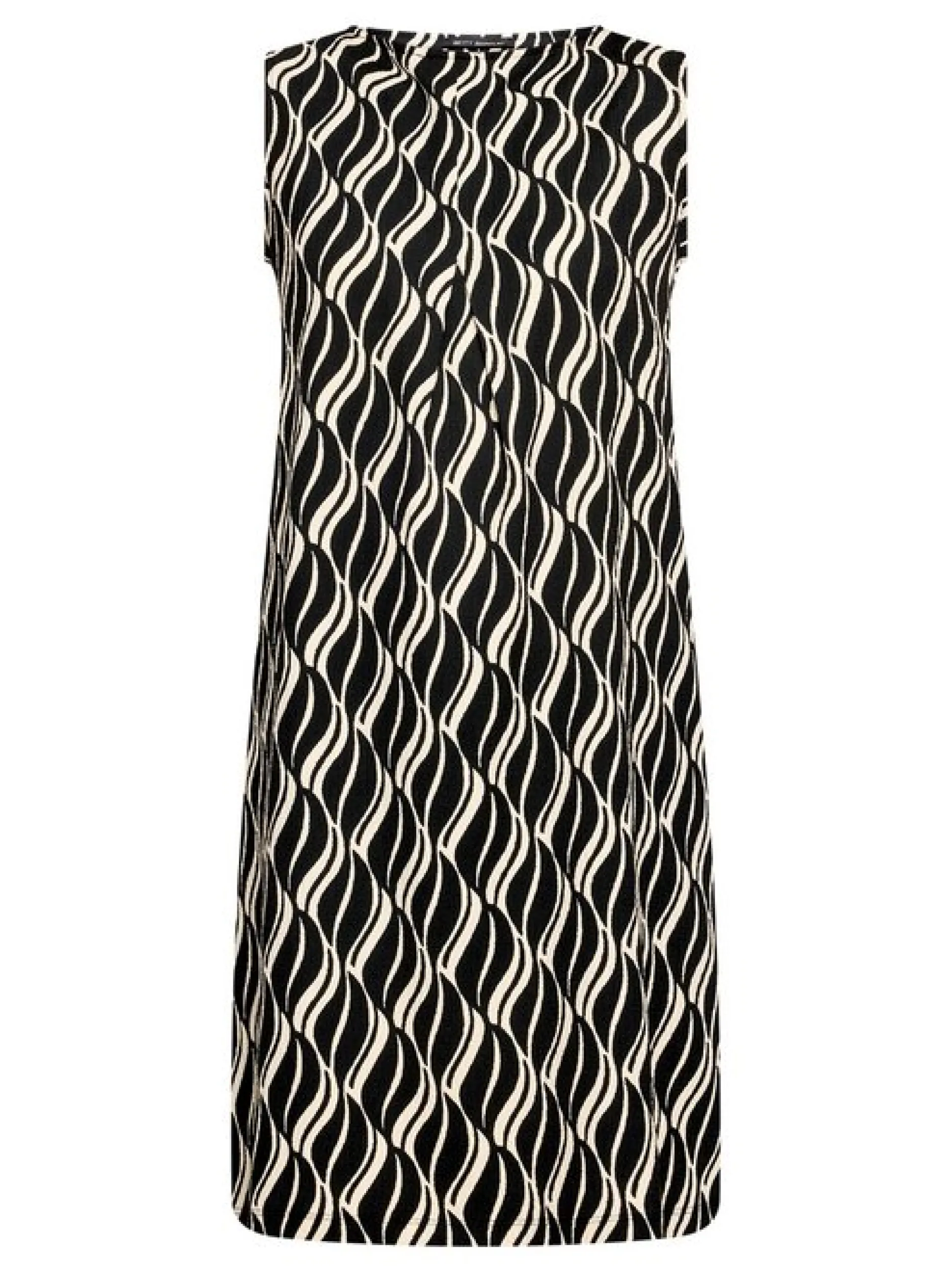 Betty Barclay Damen Freizeitkleid in schwarz mehrfarbig