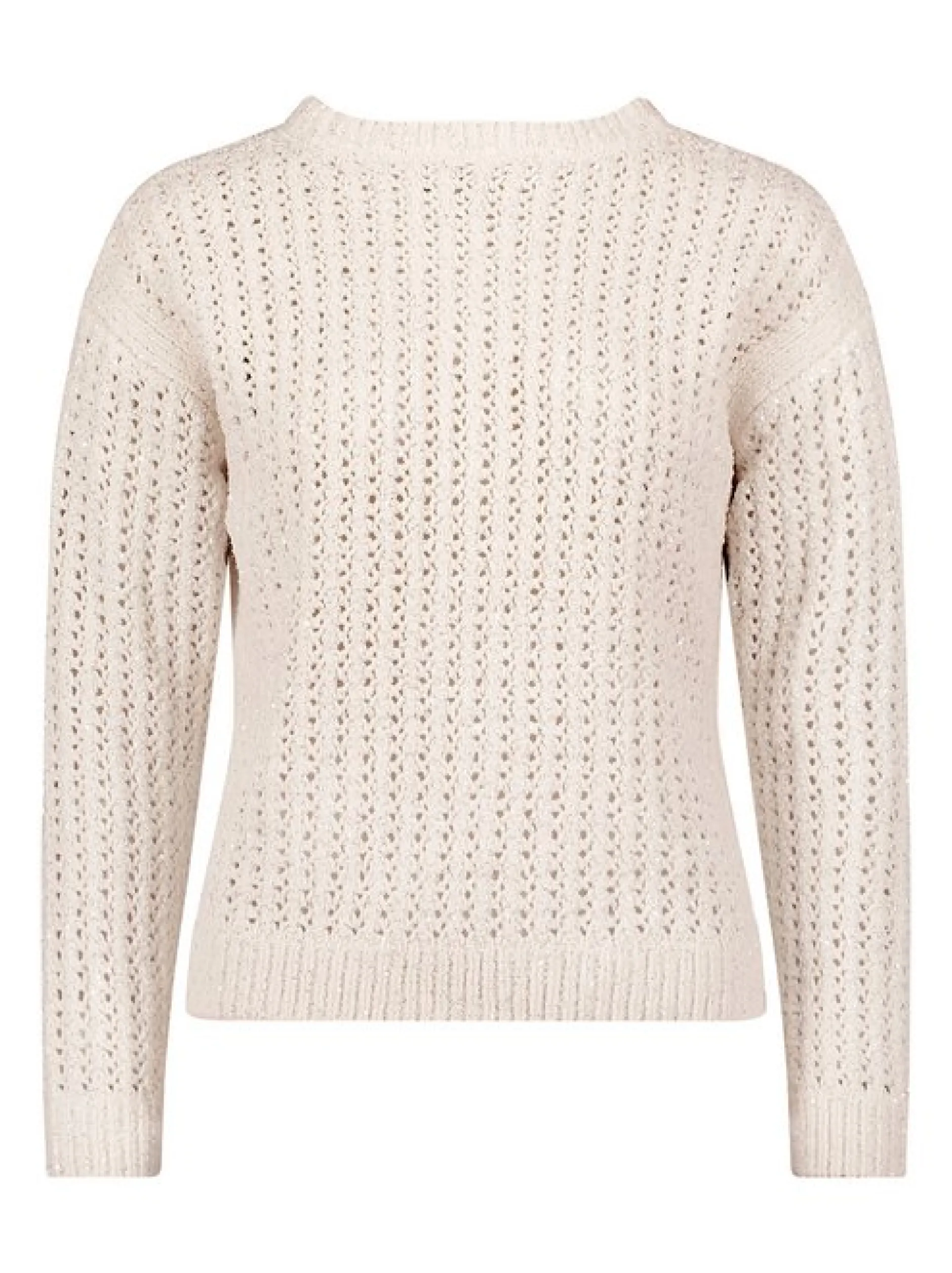 Betty Barclay Damen Grobstrick-Pullover in beige