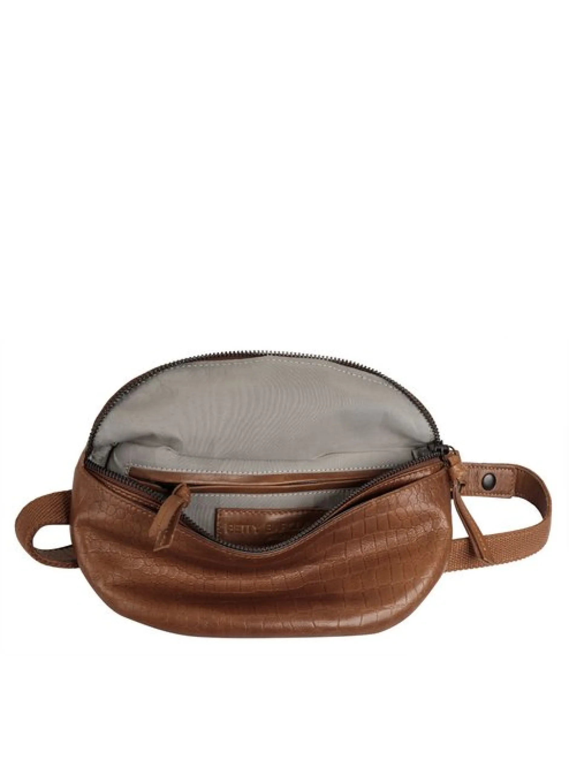 Betty Barclay Damen Gürteltasche in cognac