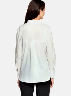 Betty Barclay Damen Hemdbluse in weiß