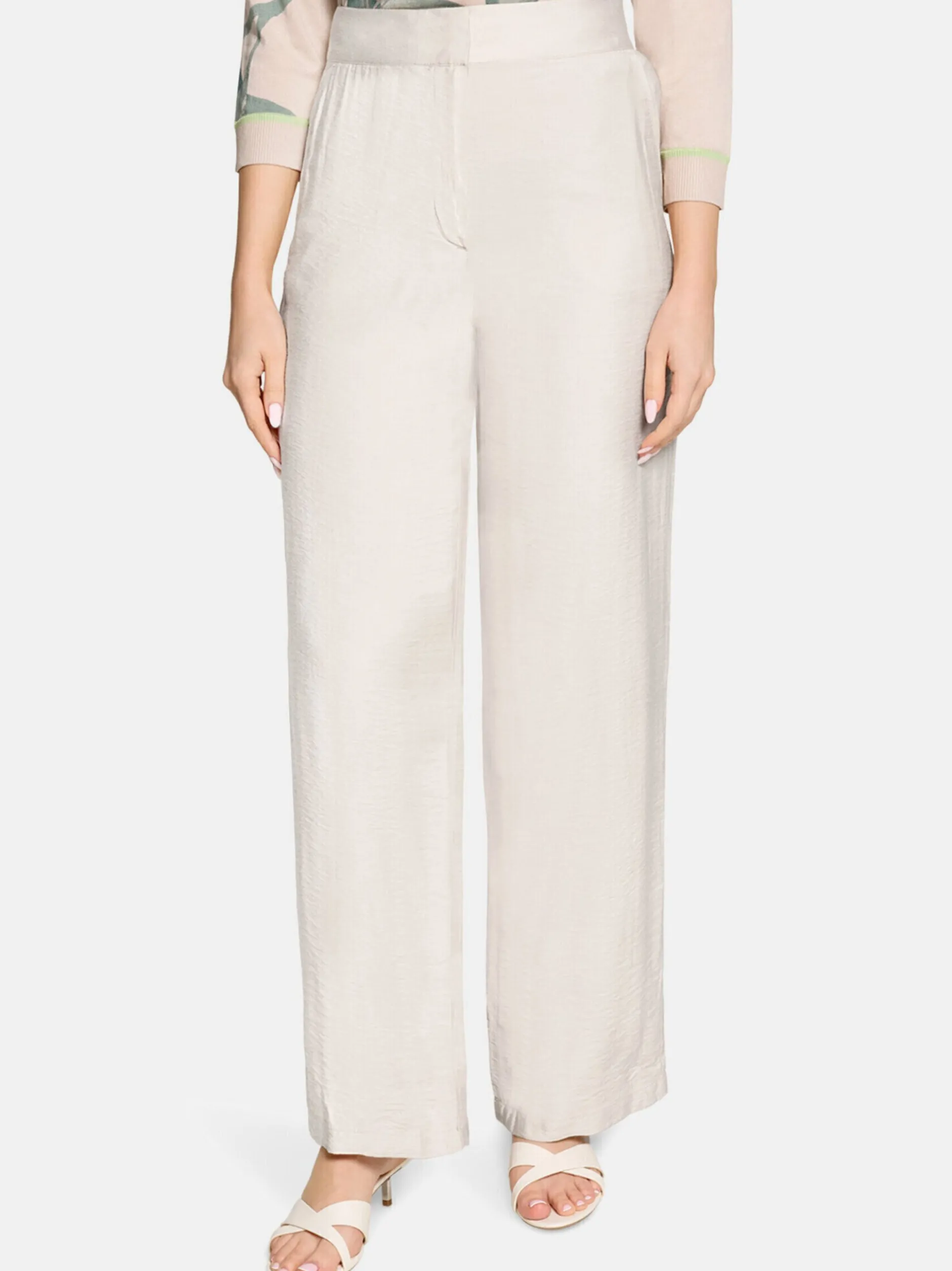 Betty Barclay Damen Hose in beige