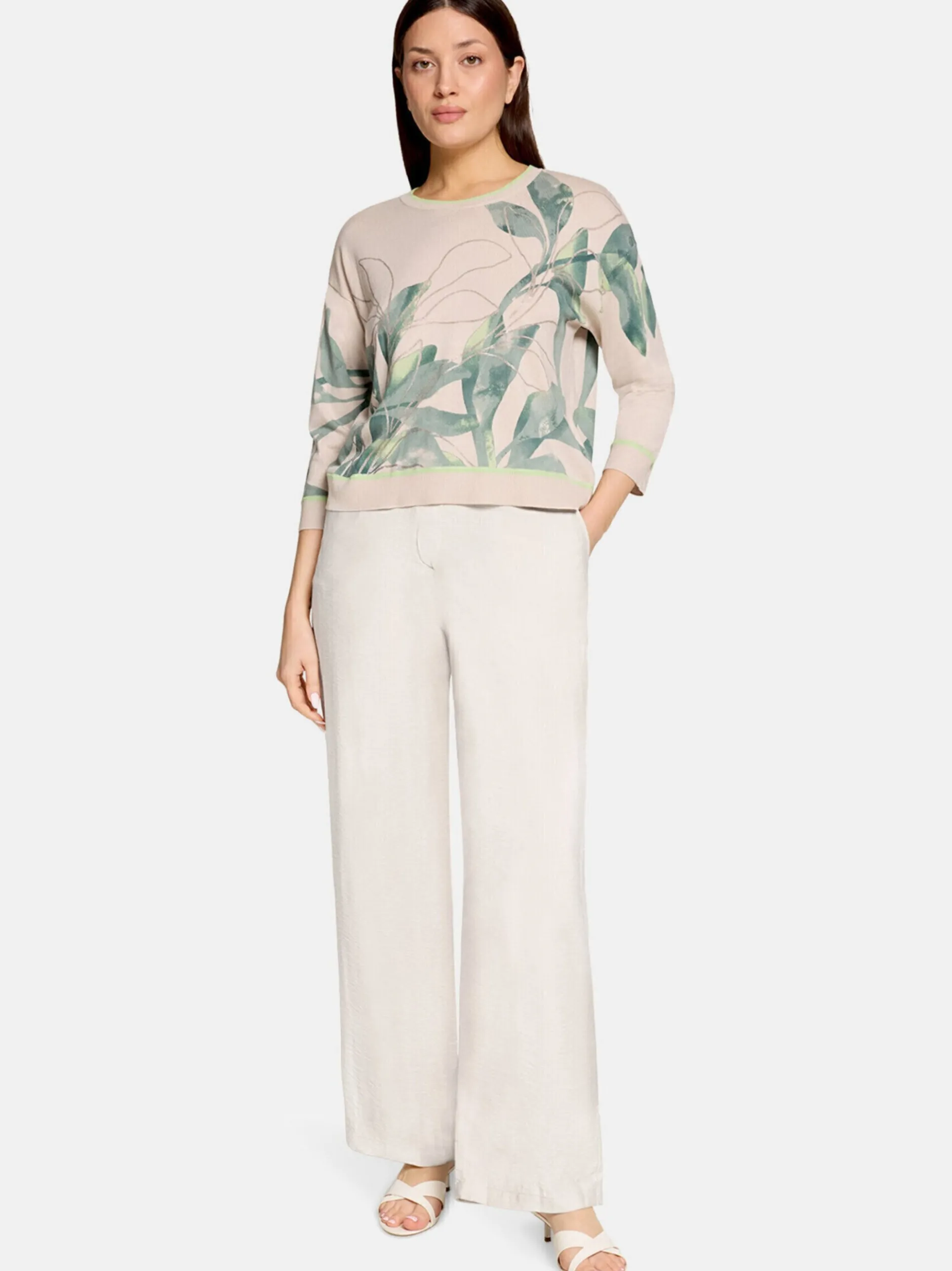 Betty Barclay Damen Hose in beige