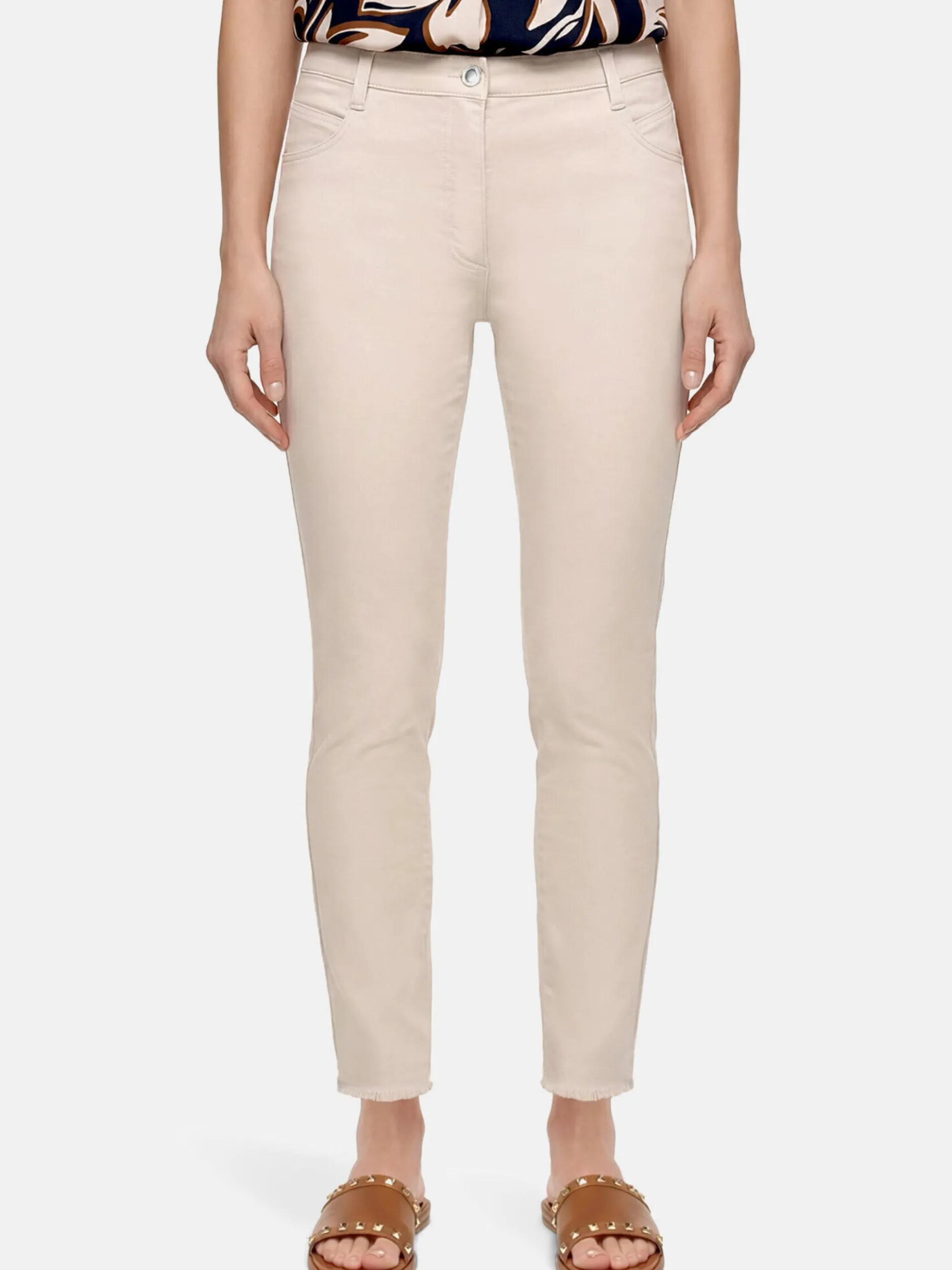 Betty Barclay Damen Hose in beige