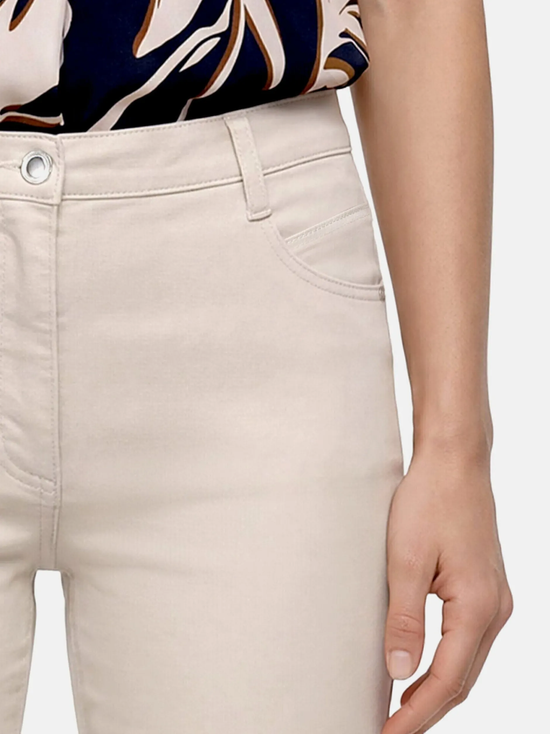 Betty Barclay Damen Hose in beige