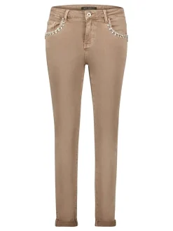 Betty Barclay Damen Hose in mocca