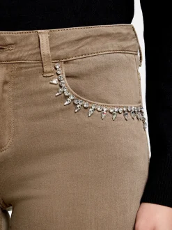 Betty Barclay Damen Hose in mocca