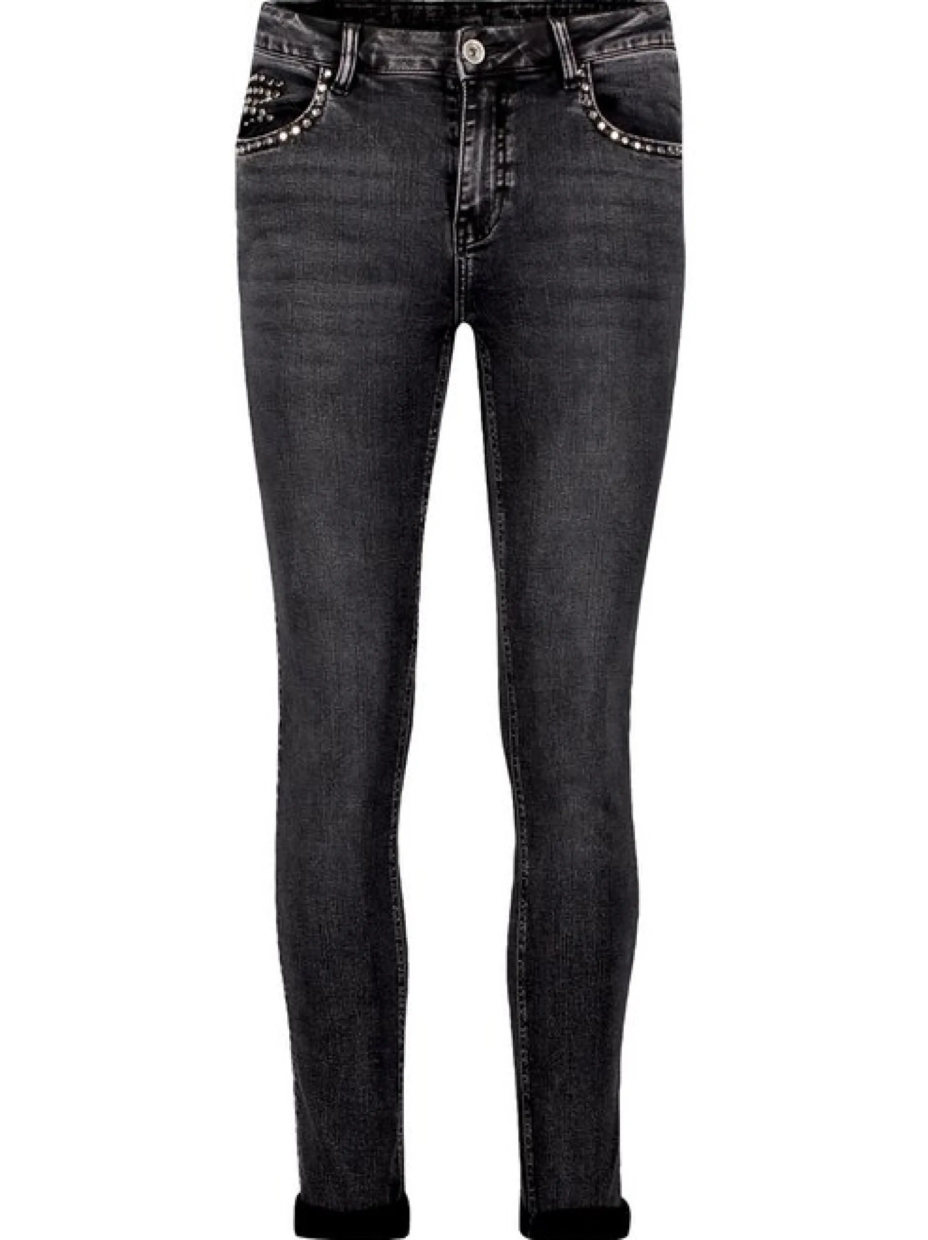 Betty Barclay Damen Jeans in grau denim