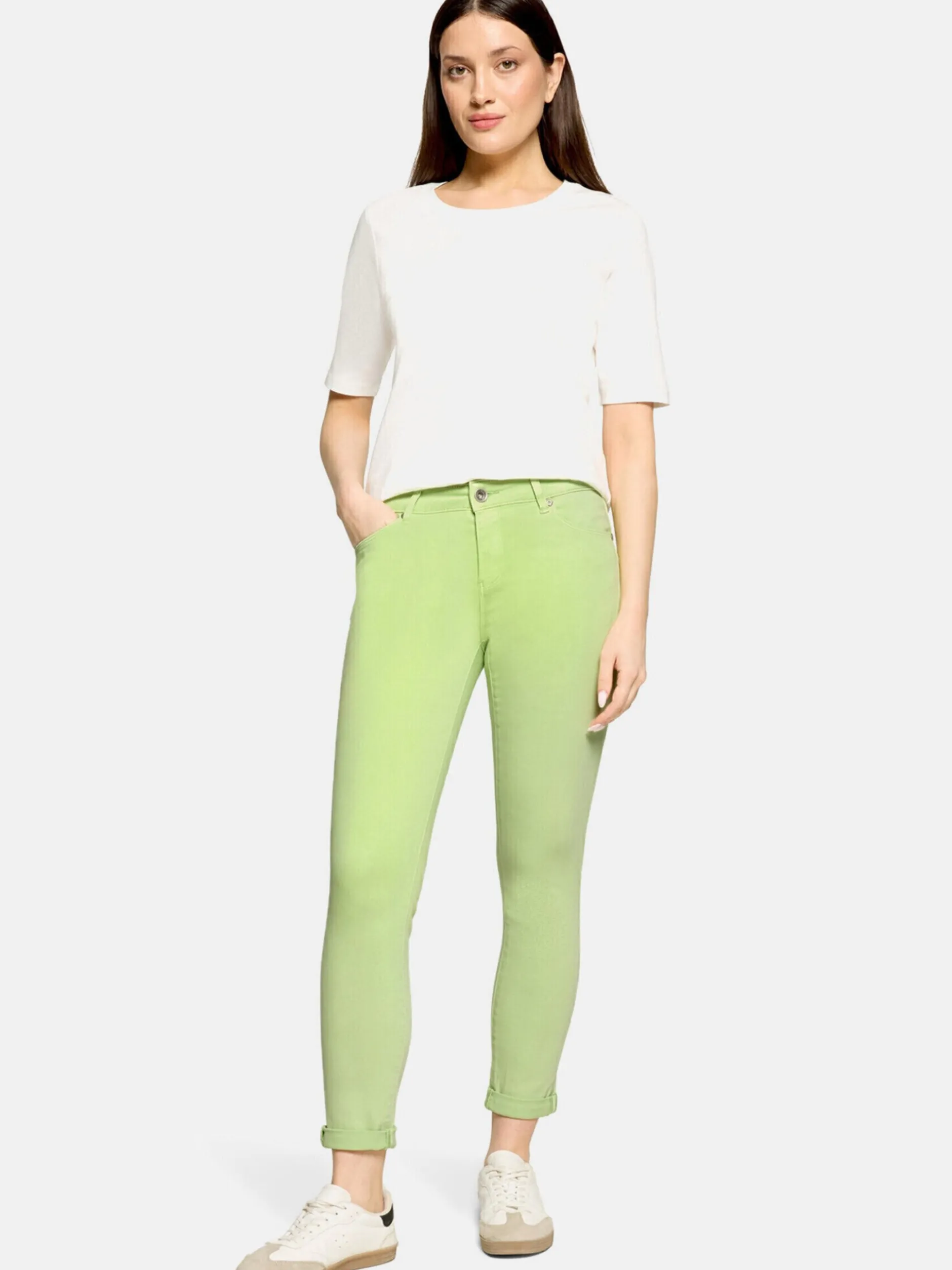 Betty Barclay Damen Jeans in lind