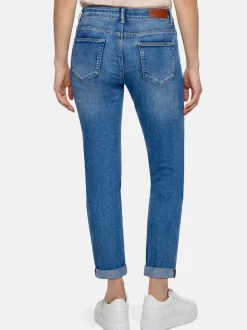 Betty Barclay Damen Jeans in medium stone