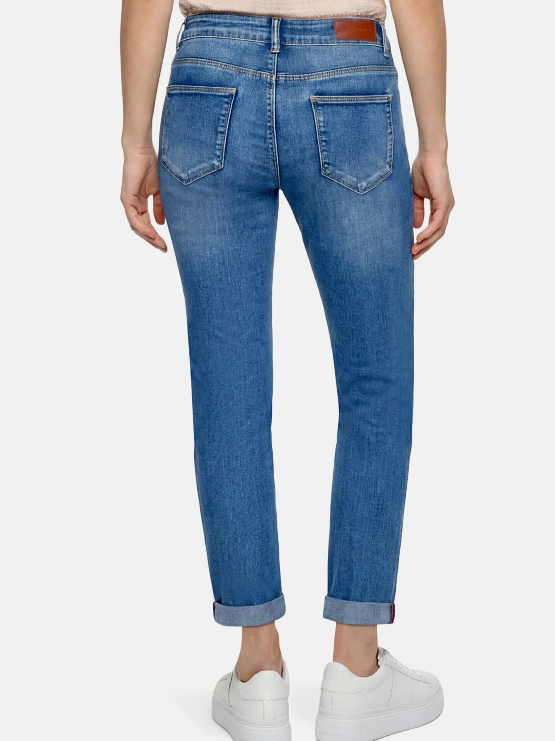 Betty Barclay Damen Jeans in medium stone