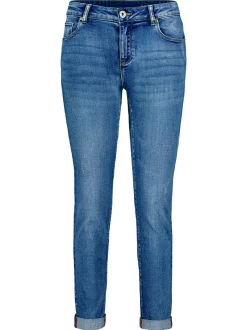 Betty Barclay Damen Jeans in medium stone