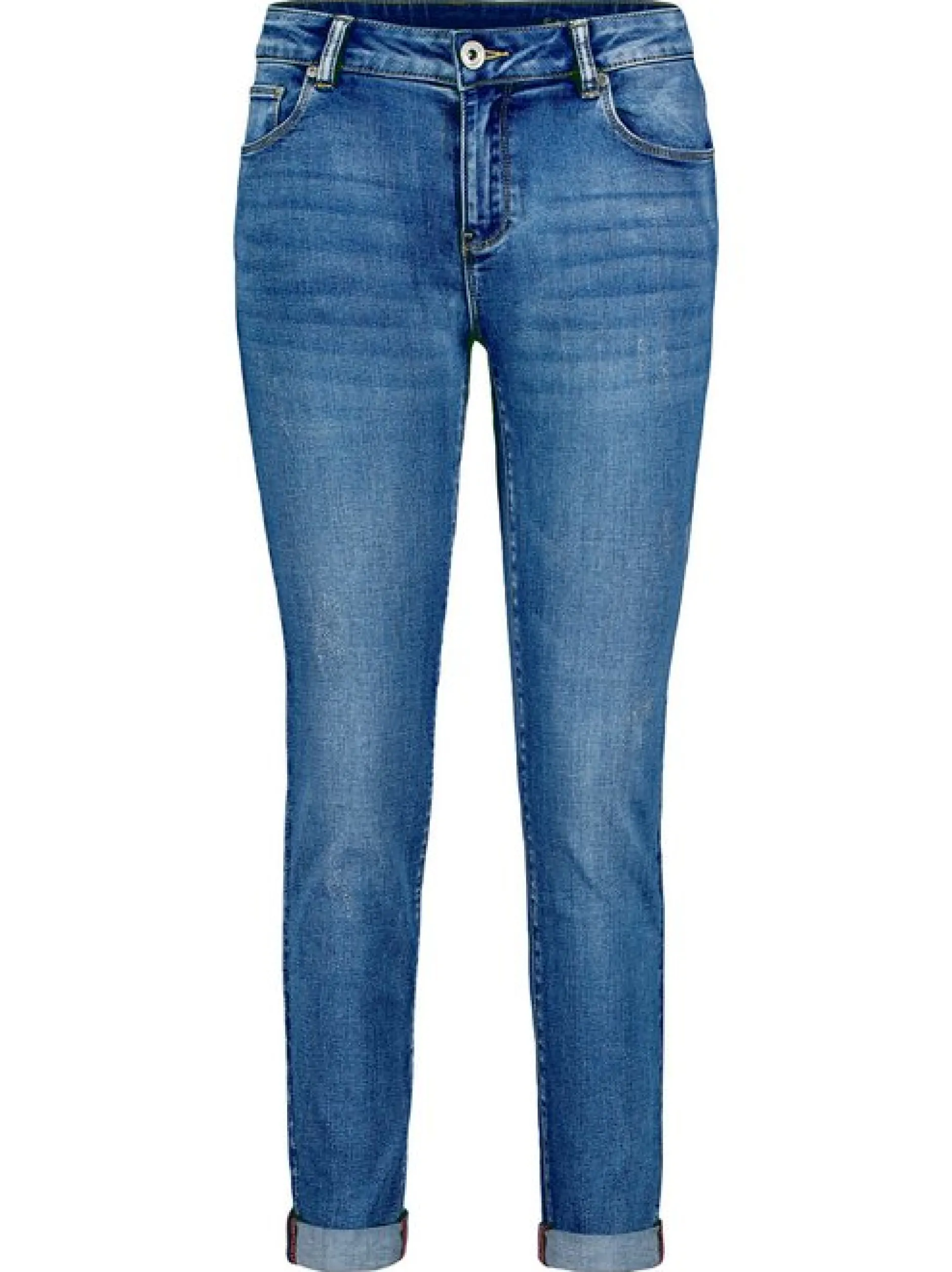 Betty Barclay Damen Jeans in medium stone