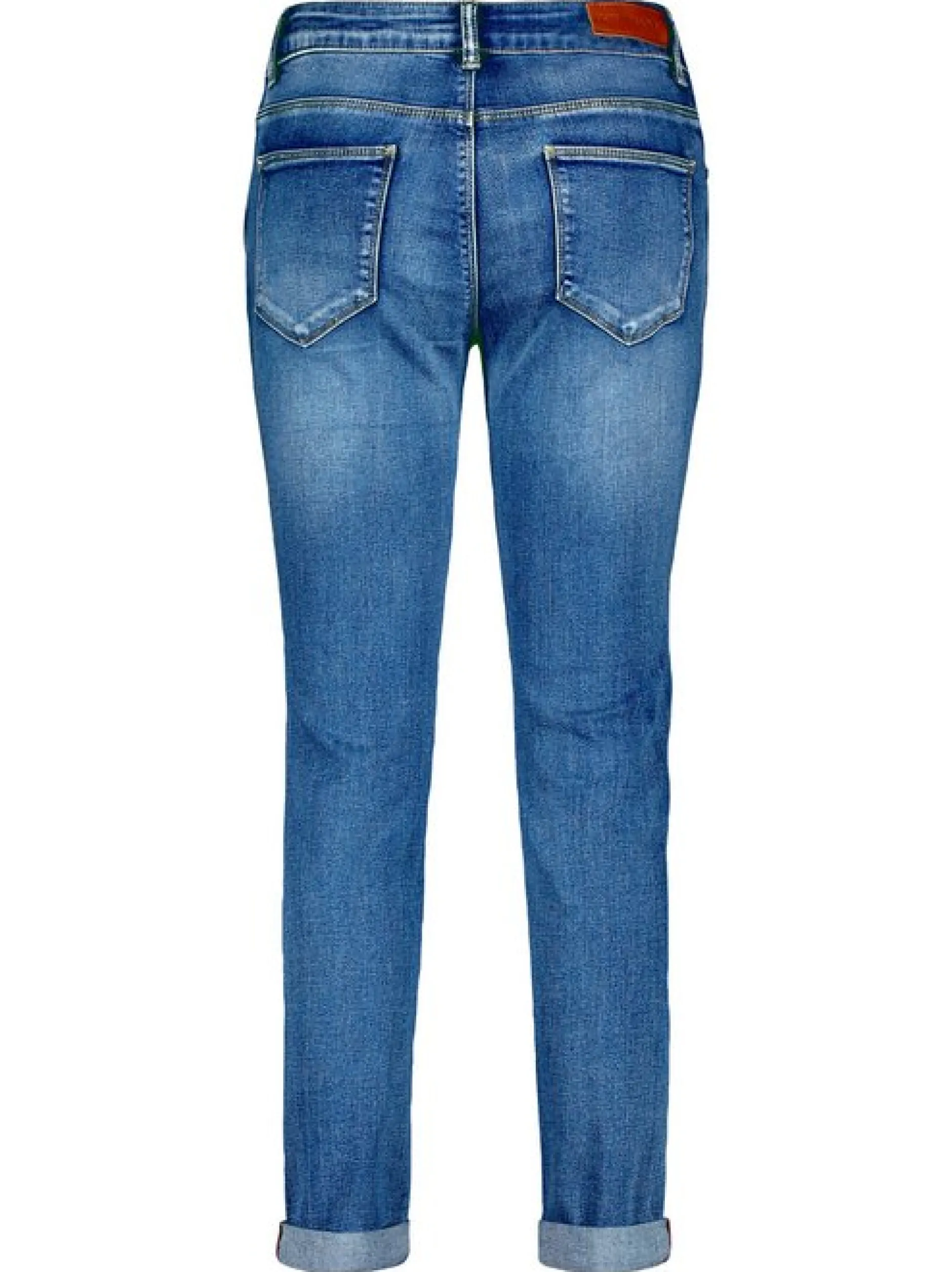 Betty Barclay Damen Jeans in medium stone