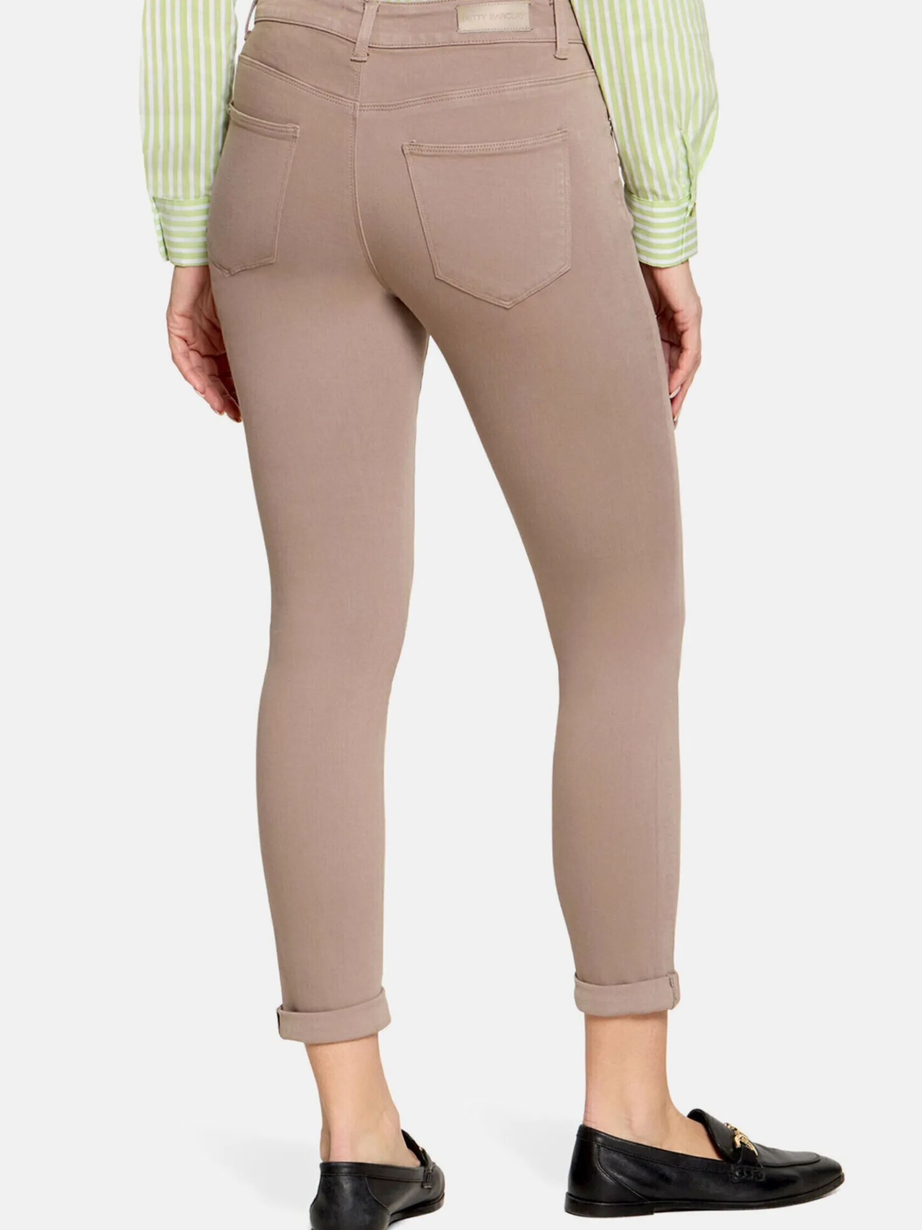 Betty Barclay Damen Jeans in nougat