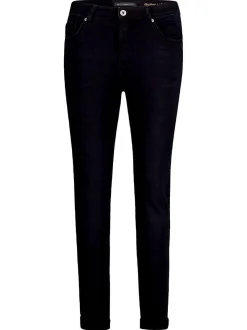 Betty Barclay Damen Jeans in schwarz denim