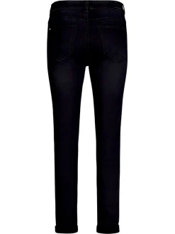 Betty Barclay Damen Jeans in schwarz denim