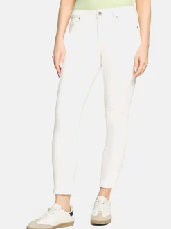Betty Barclay Damen Jeans in weiß