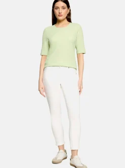 Betty Barclay Damen Jeans in weiß
