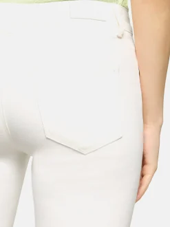 Betty Barclay Damen Jeans in weiß