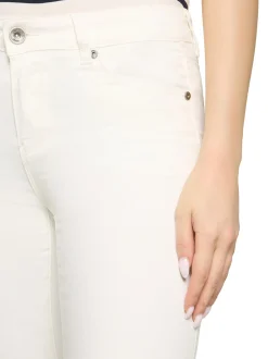 Betty Barclay Damen Jeans - Sunny in ecru